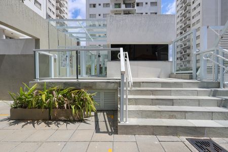 Apartamento à venda com 96m², 3 quartos e 2 vagasFachada do condomínio