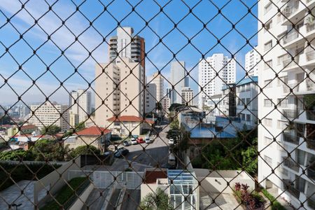 Apartamento à venda com 96m², 3 quartos e 2 vagasVista da varanda