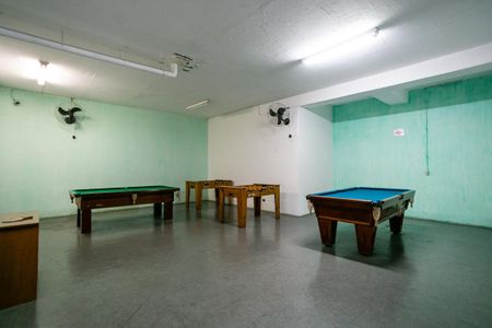 Apartamento à venda com 96m², 3 quartos e 2 vagasÁrea comum - Salão de jogos