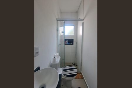 Casa à venda com 72m², 2 quartos e 1 vagaBanheiro da Suíte