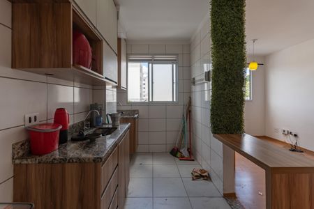 Apartamento à venda com 59m², 2 quartos e 2 vagasCozinha