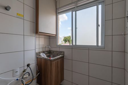 Apartamento à venda com 59m², 2 quartos e 2 vagasÁrea de Serviço