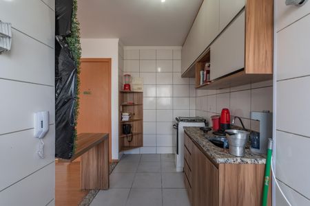 Apartamento à venda com 59m², 2 quartos e 2 vagasCozinha