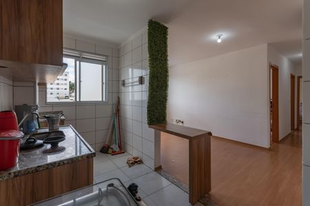 Apartamento à venda com 59m², 2 quartos e 2 vagasCozinha