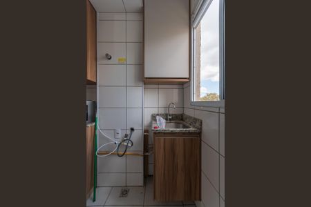 Apartamento à venda com 59m², 2 quartos e 2 vagasÁrea de Serviço