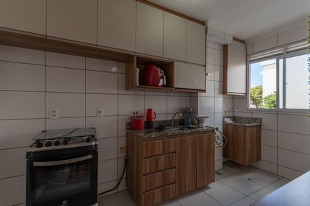 Apartamento à venda com 59m², 2 quartos e 2 vagasCozinha