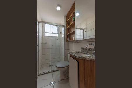 Apartamento à venda com 59m², 2 quartos e 2 vagasBanheiro Social