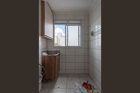Apartamento à venda com 59m², 2 quartos e 2 vagasÁrea de Serviço