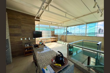 Apartamento para alugar com 300m², 4 quartos e 2 vagasVaranda gourmet