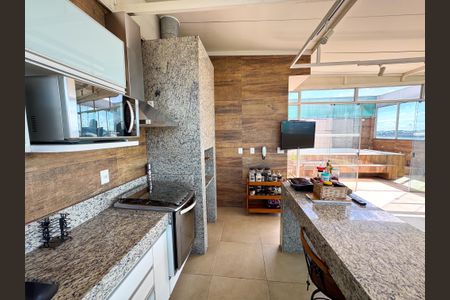 Apartamento para alugar com 300m², 4 quartos e 2 vagasVaranda gourmet