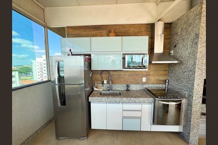 Apartamento para alugar com 300m², 4 quartos e 2 vagasVaranda gourmet
