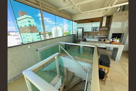 Apartamento para alugar com 300m², 4 quartos e 2 vagasVaranda gourmet