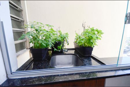 Apartamento à venda com 70m², 3 quartos e 1 vagaCozinha e Área de Serviço