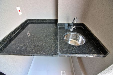 Studio para alugar com 42m², 1 quarto e 1 vagaVaranda - Studio