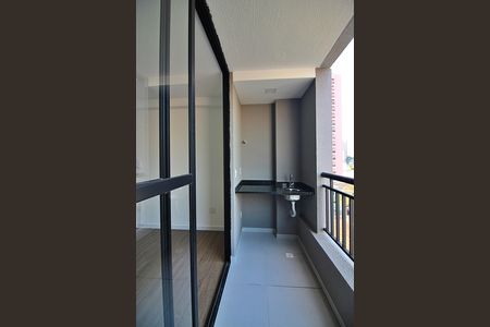 Studio para alugar com 42m², 1 quarto e 1 vagaVaranda - Studio