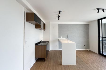 Studio para alugar com 42m², 1 quarto e 1 vagaCozinha 