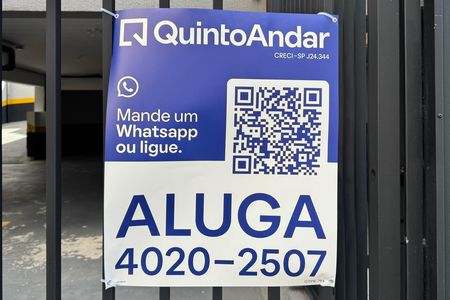 Studio para alugar com 42m², 1 quarto e 1 vagaPlaca 