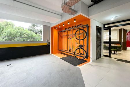 Studio para alugar com 42m², 1 quarto e 1 vaga Studio para alugar com 42m², 1 quarto e 1 vagaÁrea comum