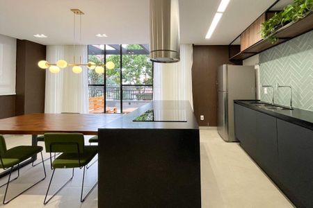 Studio para alugar com 42m², 1 quarto e 1 vaga Studio para alugar com 42m², 1 quarto e 1 vagaÁrea comum - Salão de festas