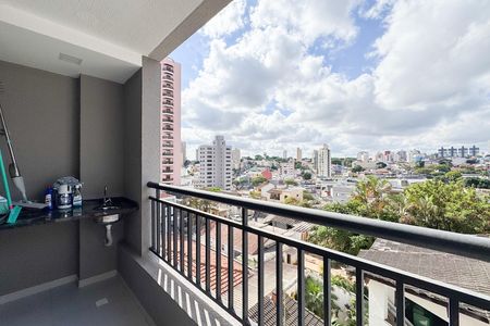 Sacada de kitnet/studio para alugar com 1 quarto, 42m² em Centro, São Bernardo do Campo