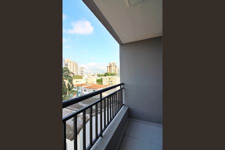 Studio para alugar com 42m², 1 quarto e 1 vagaVaranda - Studio