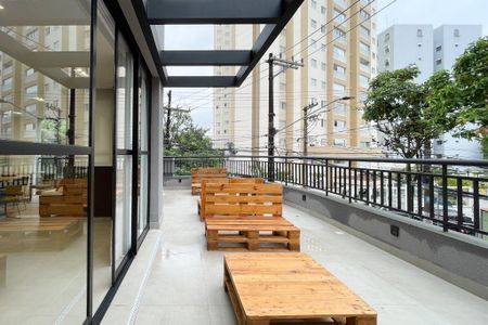 Studio para alugar com 42m², 1 quarto e 1 vaga Studio para alugar com 42m², 1 quarto e 1 vagaÁrea comum