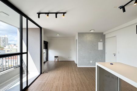 Sala de kitnet/studio para alugar com 1 quarto, 42m² em Centro, São Bernardo do Campo