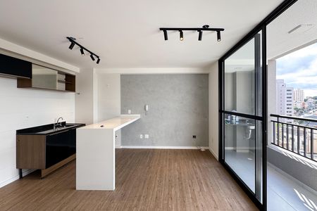 Sala de kitnet/studio para alugar com 1 quarto, 42m² em Centro, São Bernardo do Campo