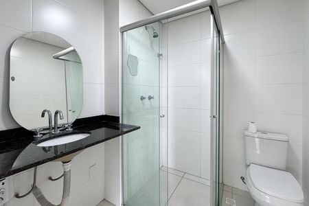 Studio para alugar com 42m², 1 quarto e 1 vagaBanheiro Social