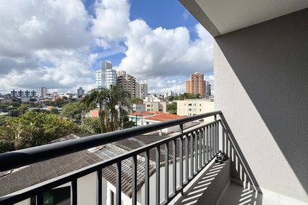 Sacada de kitnet/studio para alugar com 1 quarto, 42m² em Centro, São Bernardo do Campo