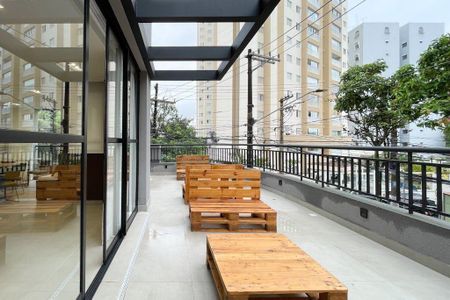 Studio para alugar com 42m², 1 quarto e 1 vagaÁrea comum - Churrasqueira