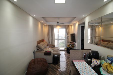 Apartamento à venda com 47m², 2 quartos e 1 vagaSala