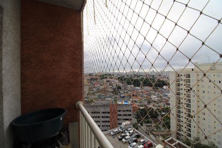 Apartamento à venda com 47m², 2 quartos e 1 vagaSala - Varanda