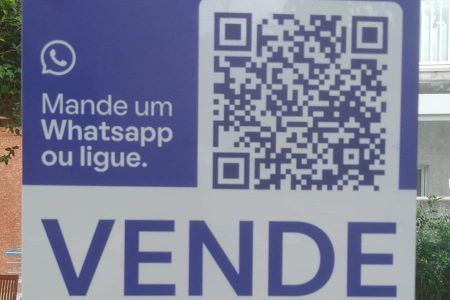 Apartamento à venda com 47m², 2 quartos e 1 vagaPlaca