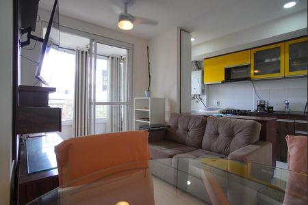 Apartamento à venda com 50m², 2 quartos e 1 vagaSala