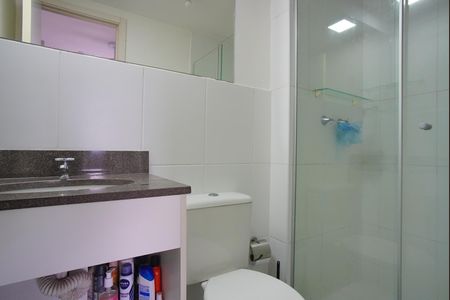 Apartamento à venda com 50m², 2 quartos e 1 vagaBanheiro da Suíte