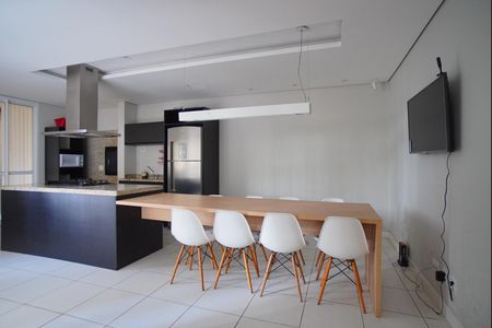 Apartamento à venda com 50m², 2 quartos e 1 vagaÁrea comum - Espaço Gourmet