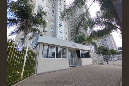Apartamento à venda com 50m², 2 quartos e 1 vagaFachada e Portaria