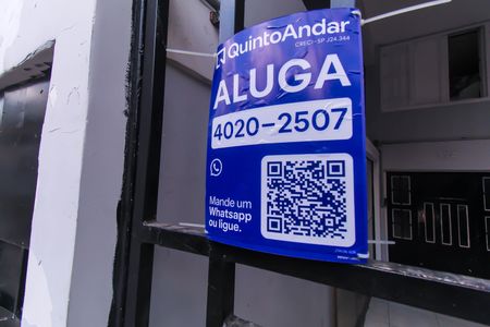 Studio para alugar com 20m², 1 quarto e sem vagaFachada