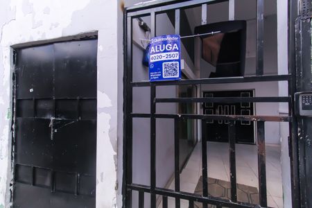 Studio para alugar com 20m², 1 quarto e sem vagaFachada e Placa