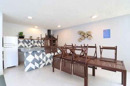 Apartamento à venda com 35m², 2 quartos e sem vagaÁrea comum - Churrasqueira