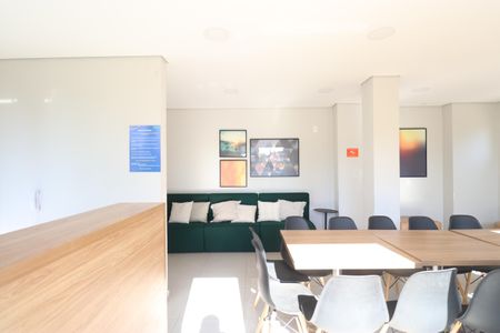 Apartamento à venda com 35m², 2 quartos e sem vagaÁrea comum - Salão de festas