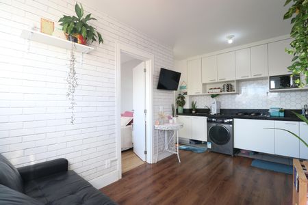 Apartamento à venda com 35m², 2 quartos e sem vagaSala/Cozinha/área de serviço