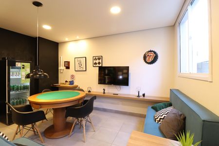 Apartamento à venda com 35m², 2 quartos e sem vagaÁrea comum - Salão de jogos