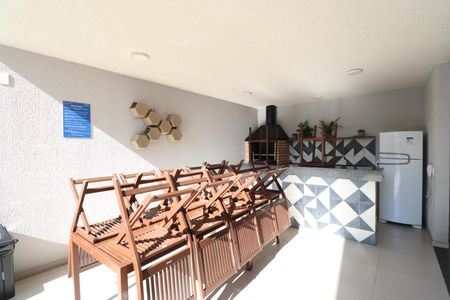 Apartamento à venda com 35m², 2 quartos e sem vagaÁrea comum - Churrasqueira