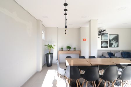 Apartamento à venda com 35m², 2 quartos e sem vagaÁrea comum - Salão de festas