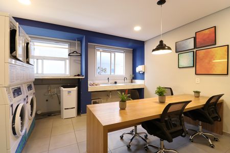 Apartamento à venda com 35m², 2 quartos e sem vagaLavanderia