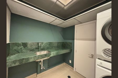 Studio para alugar com 37m², 1 quarto e sem vaga Studio para alugar com 37m², 1 quarto e sem vagaLavanderia