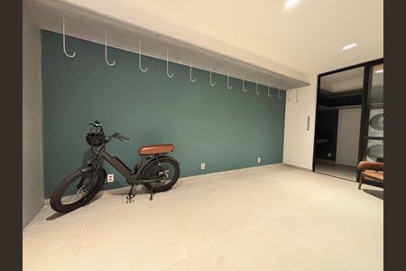Studio para alugar com 37m², 1 quarto e sem vaga Studio para alugar com 37m², 1 quarto e sem vagaBicicletário