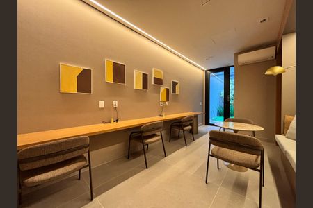 Studio para alugar com 37m², 1 quarto e sem vaga Studio para alugar com 37m², 1 quarto e sem vagaCoworking